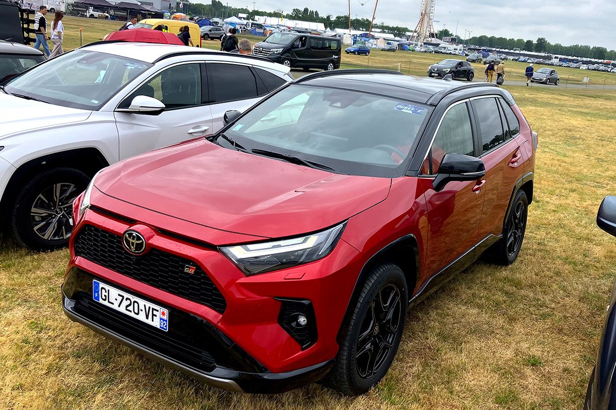 RAV4 GR