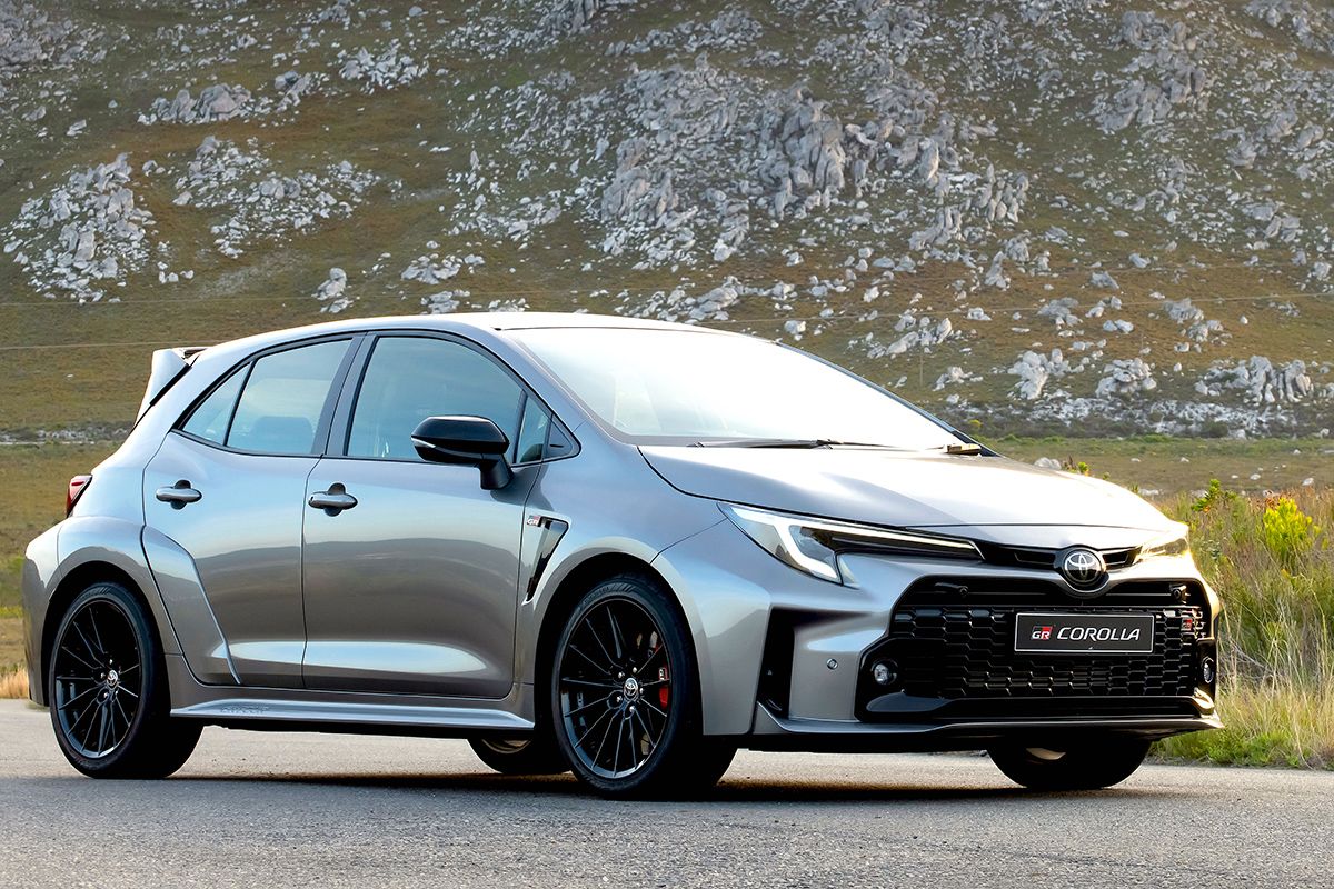 GR Corolla